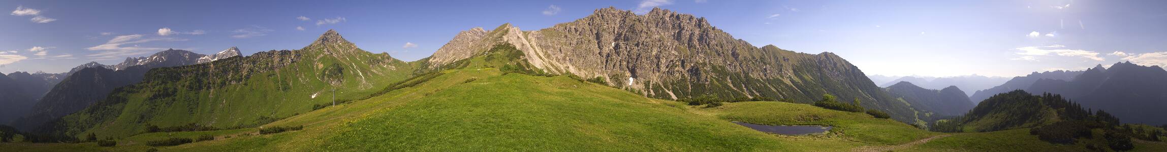 Glattjoch Brandnertal