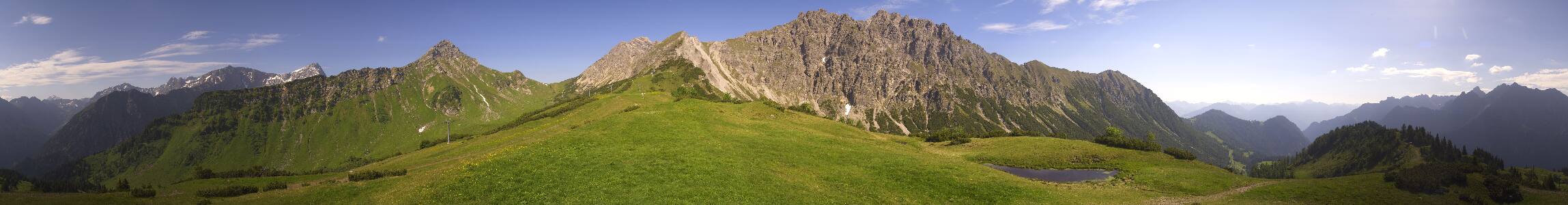 Glattjoch Brandnertal