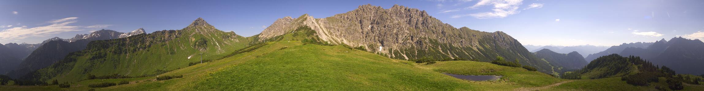 Glattjoch Brandnertal