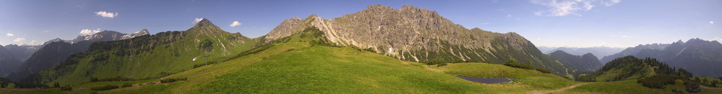 Glattjoch Brandnertal