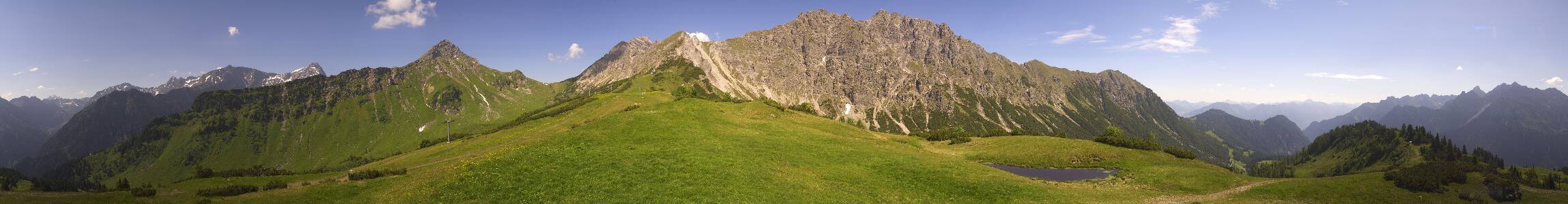 Glattjoch Brandnertal