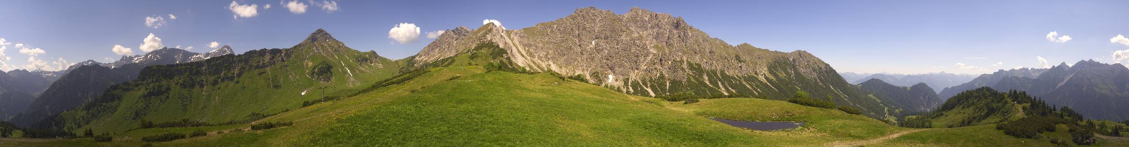 Glattjoch Brandnertal