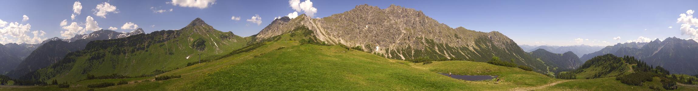 Glattjoch Brandnertal