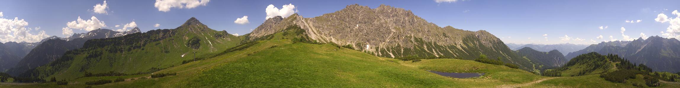 Glattjoch Brandnertal