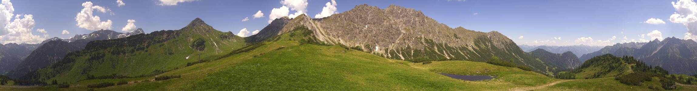 Glattjoch Brandnertal