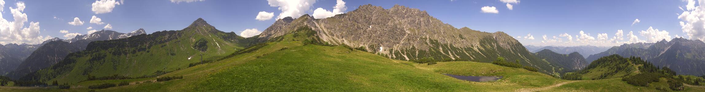 Glattjoch Brandnertal