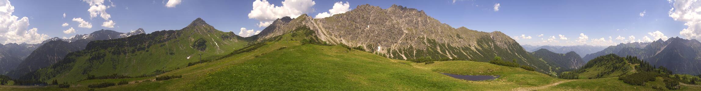 Glattjoch Brandnertal