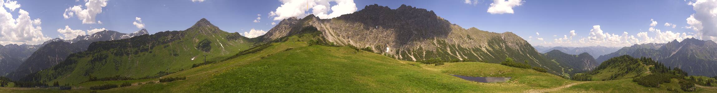 Glattjoch Brandnertal