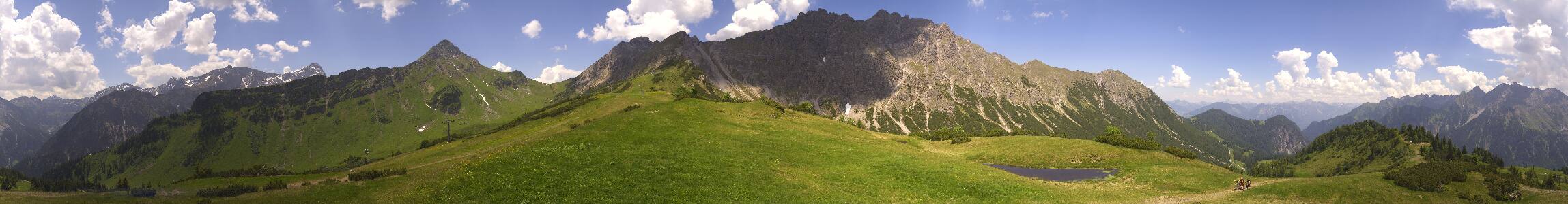 Glattjoch Brandnertal