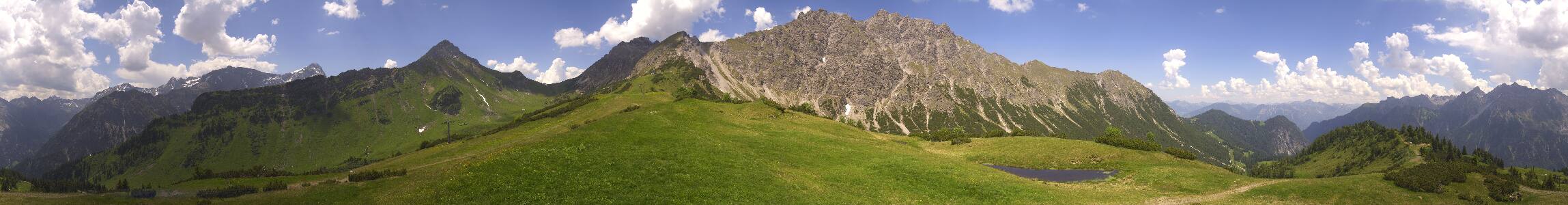 Glattjoch Brandnertal