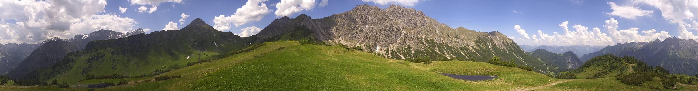Glattjoch Brandnertal