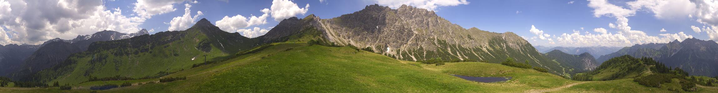 Glattjoch Brandnertal