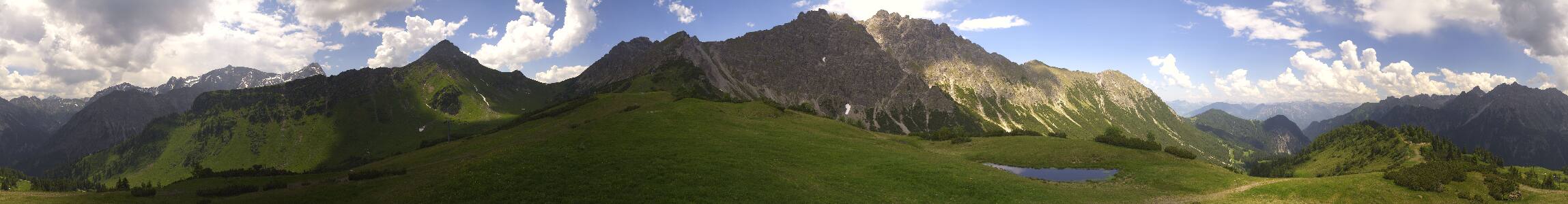 Glattjoch Brandnertal