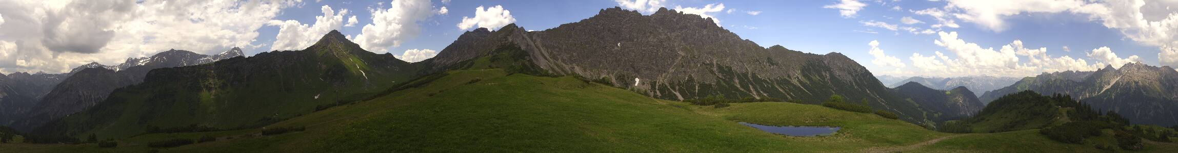 Glattjoch Brandnertal