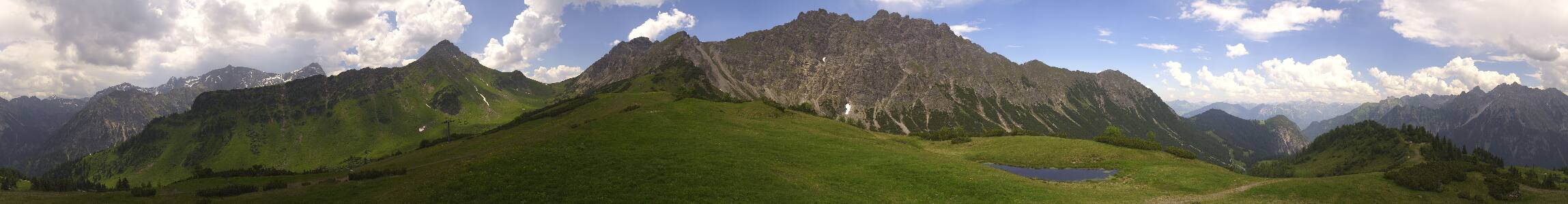 Glattjoch Brandnertal