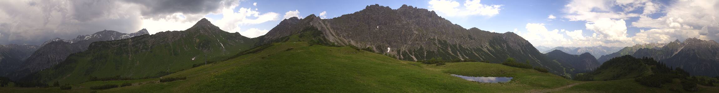 Glattjoch Brandnertal