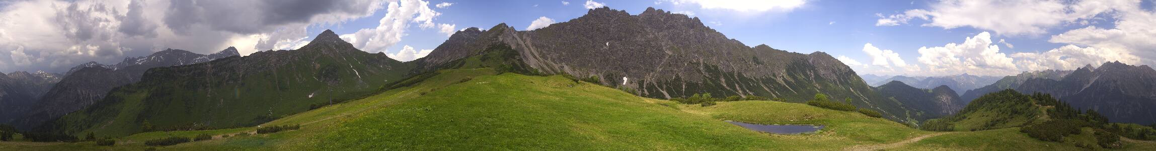 Glattjoch Brandnertal