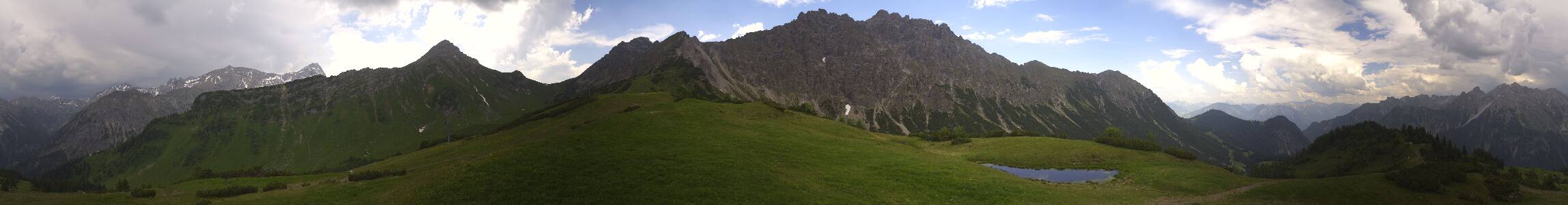 Glattjoch Brandnertal