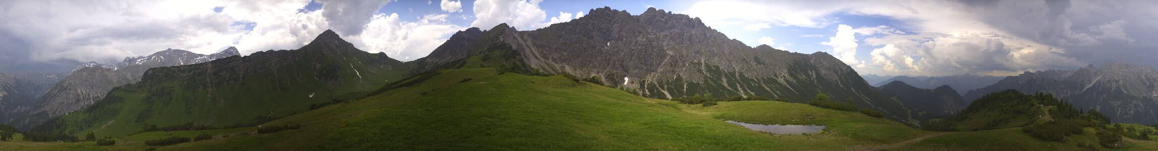 Glattjoch Brandnertal
