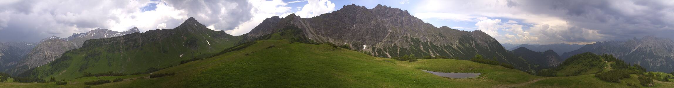 Glattjoch Brandnertal