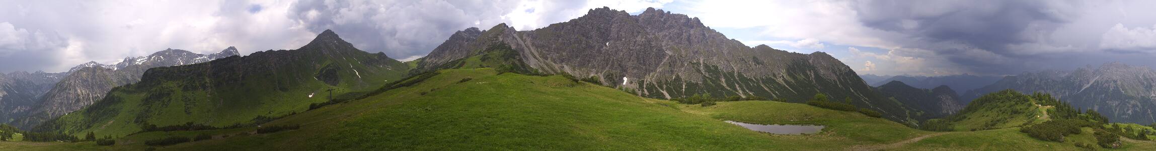 Glattjoch Brandnertal