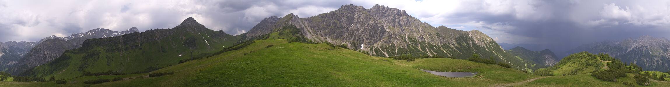 Glattjoch Brandnertal