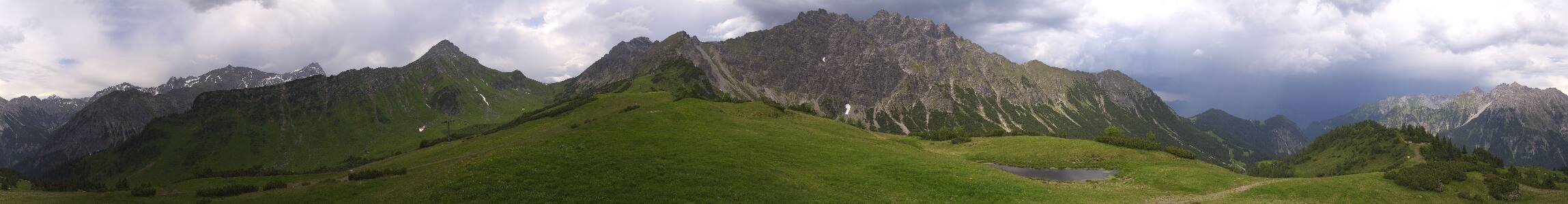 Glattjoch Brandnertal