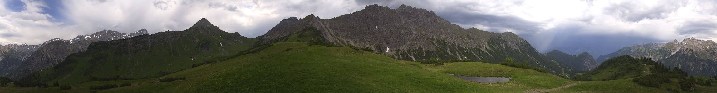Glattjoch Brandnertal