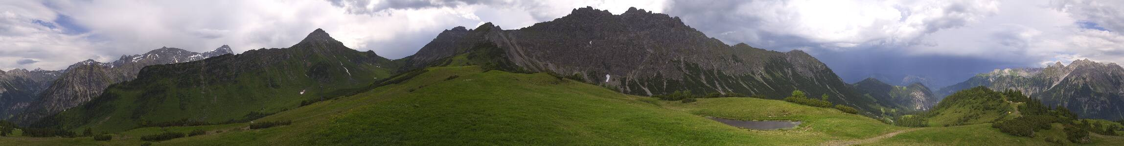 Glattjoch Brandnertal