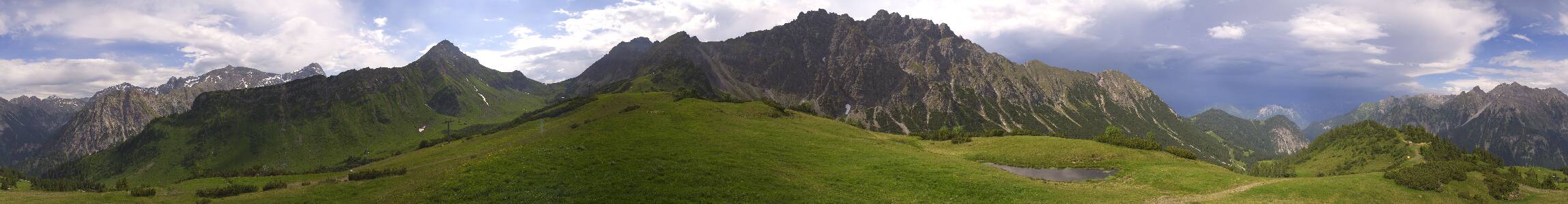 Glattjoch Brandnertal