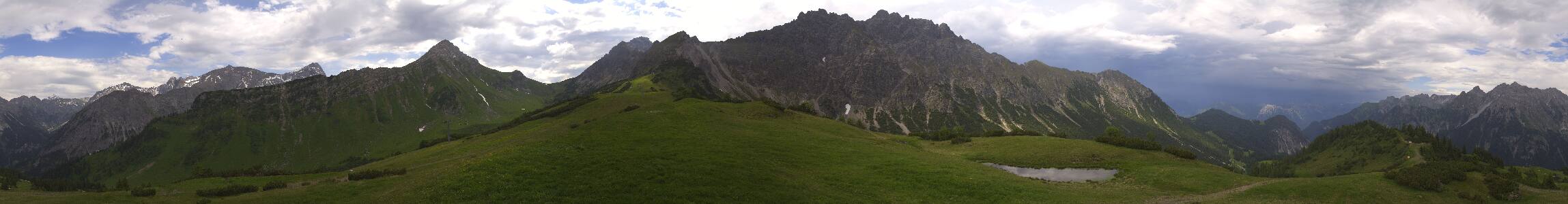 Glattjoch Brandnertal