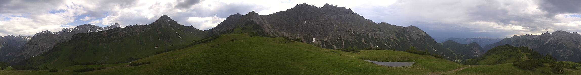 Glattjoch Brandnertal