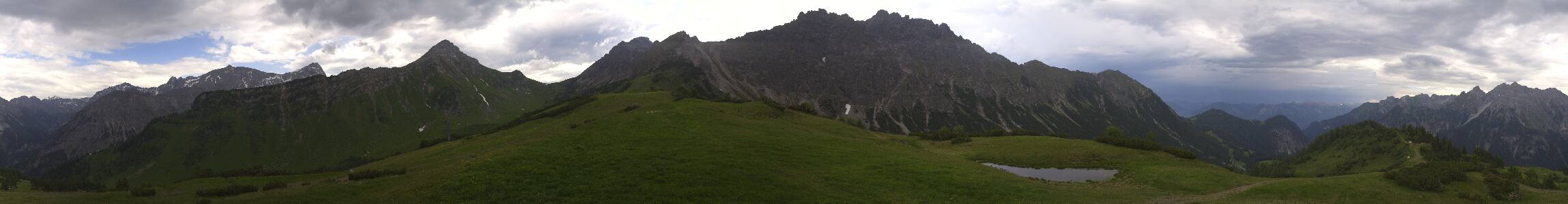 Glattjoch Brandnertal