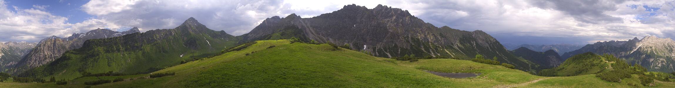 Glattjoch Brandnertal