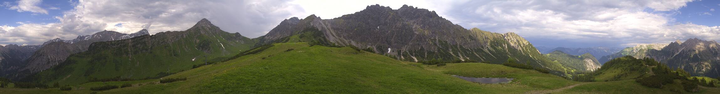 Glattjoch Brandnertal