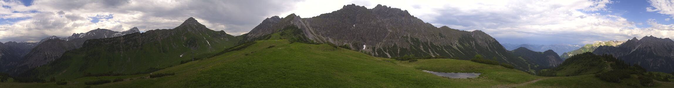Glattjoch Brandnertal