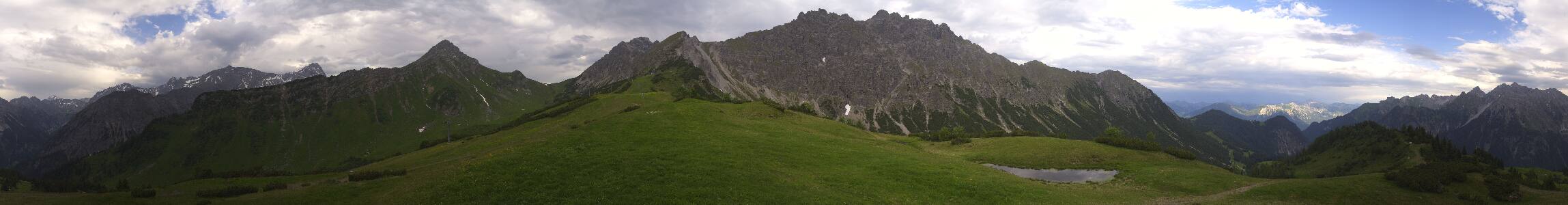 Glattjoch Brandnertal