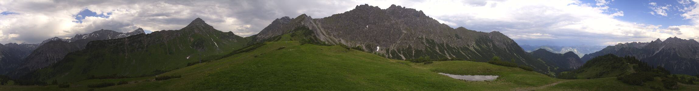 Glattjoch Brandnertal