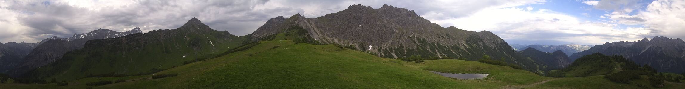 Glattjoch Brandnertal