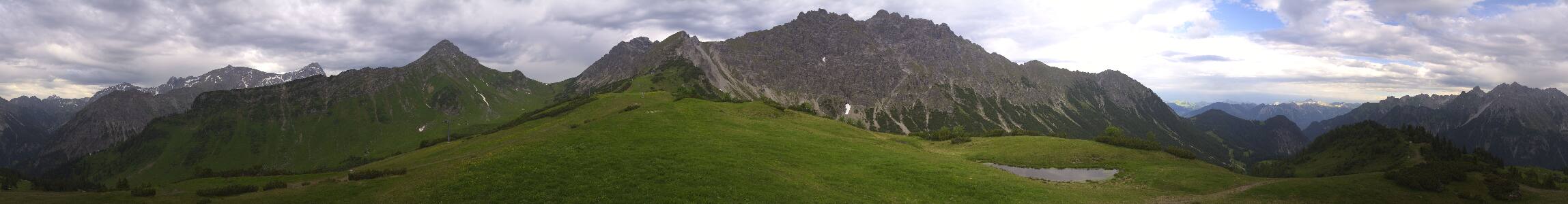 Glattjoch Brandnertal