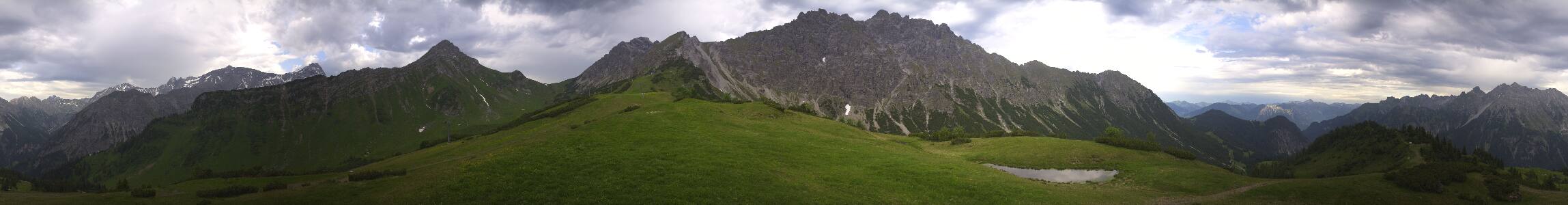 Glattjoch Brandnertal
