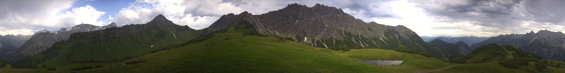 Glattjoch Brandnertal
