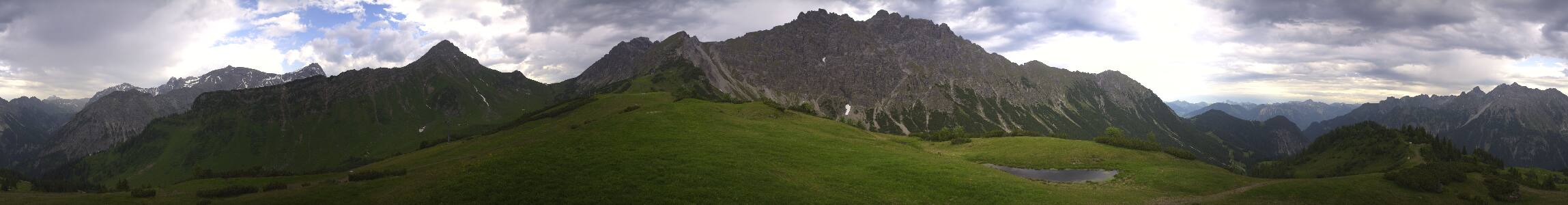 Glattjoch Brandnertal