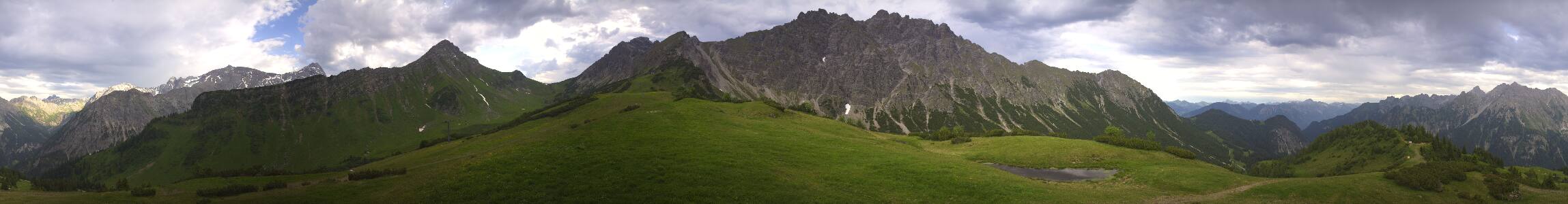 Glattjoch Brandnertal