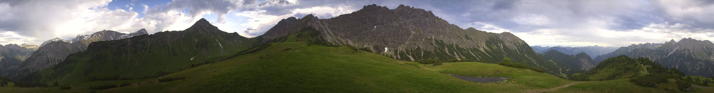 Glattjoch Brandnertal
