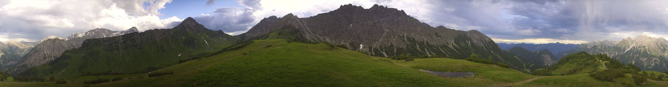 Glattjoch Brandnertal