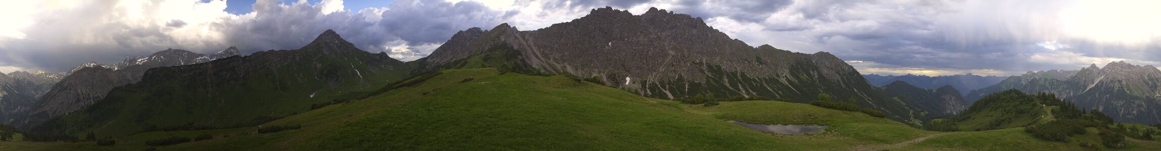 Glattjoch Brandnertal