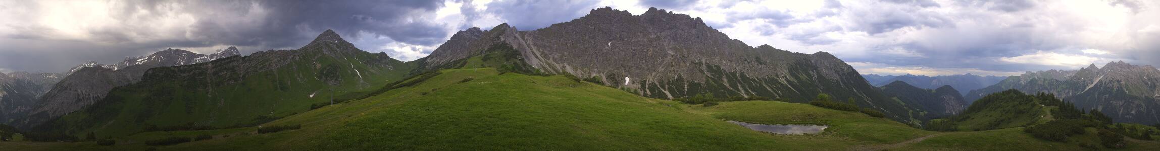 Glattjoch Brandnertal