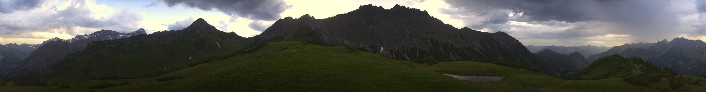 Glattjoch Brandnertal