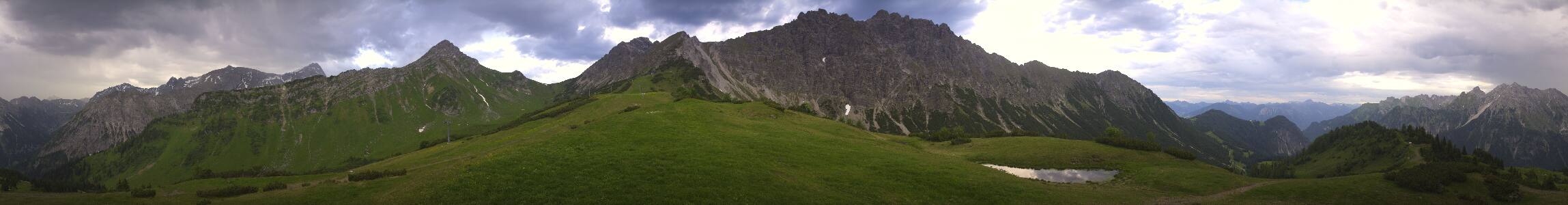 Glattjoch Brandnertal
